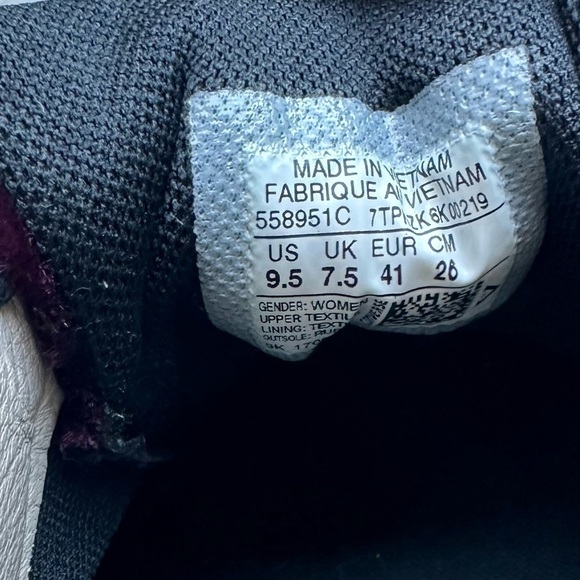 Converse velvet chunky woman’s sneakers - Picture 9 of 10